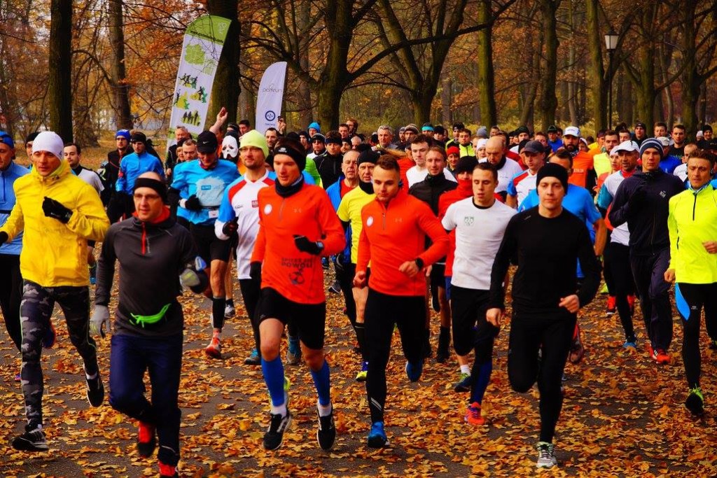 Start parkrun Łódź