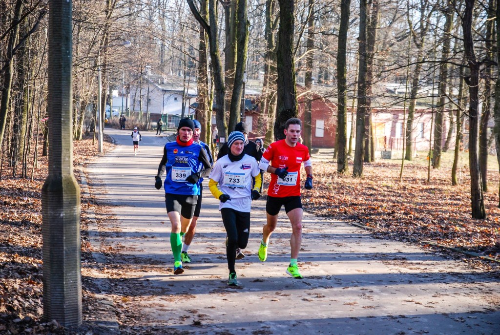 Okolice 5 km, jeszcze goniłem.