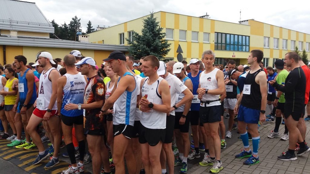 Nie pchałem się, wszystko co ważne, rozegra się na trasie. 