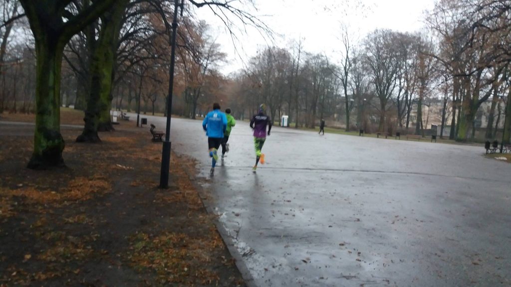 Parkrun z Panem Jagodą 